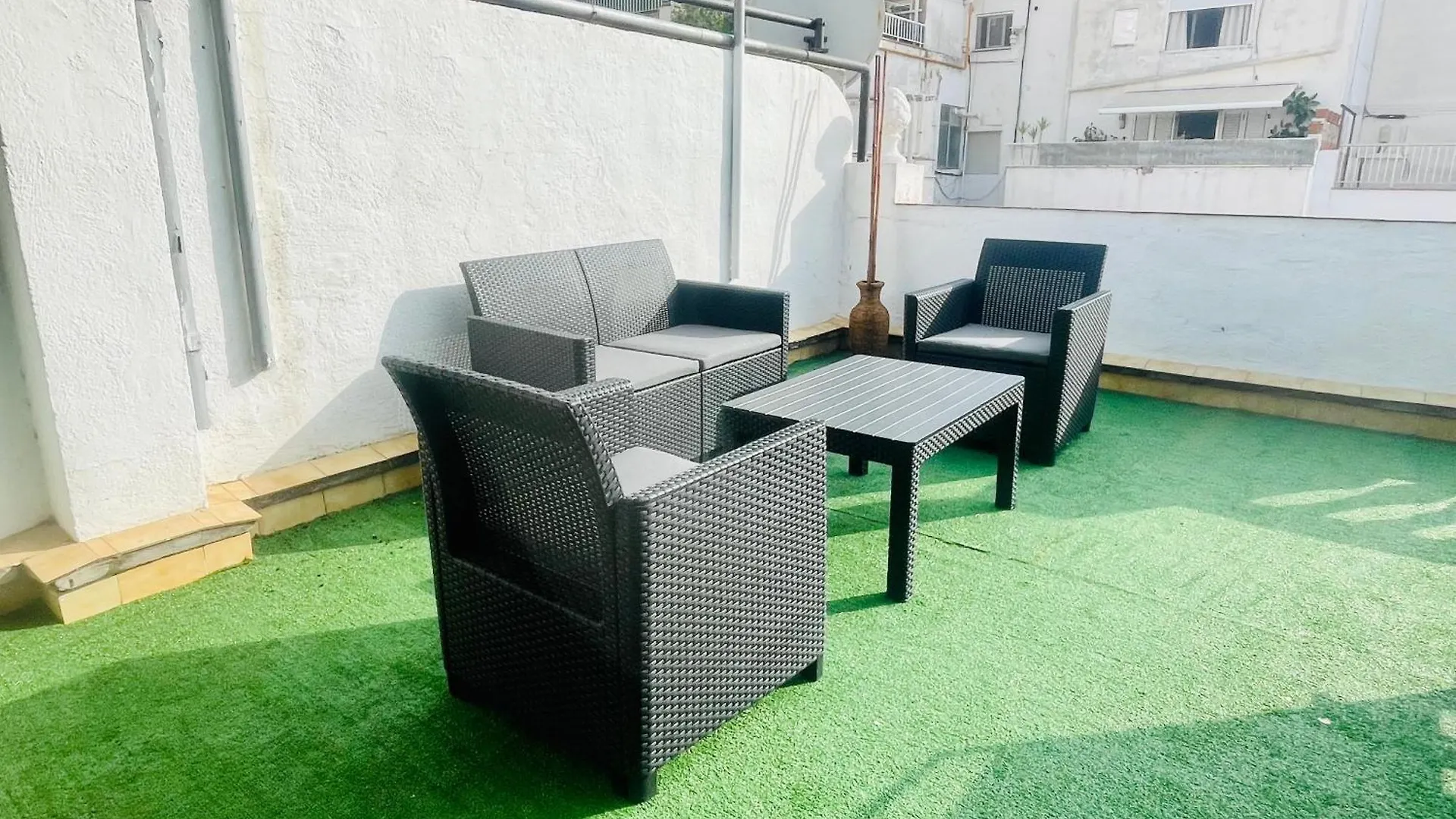 Atico Con Terraza En El Centro De Tarragona Apartment