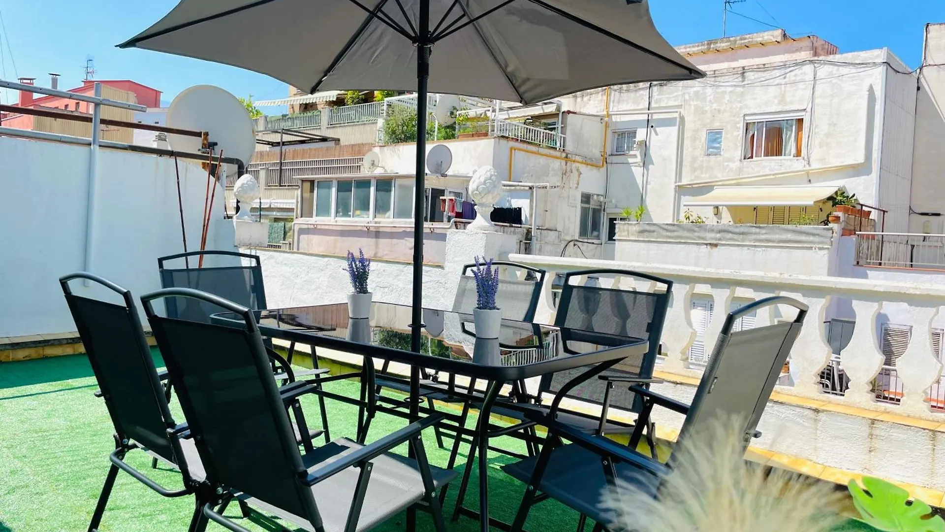 Atico Con Terraza En El Centro De Tarragona Apartment