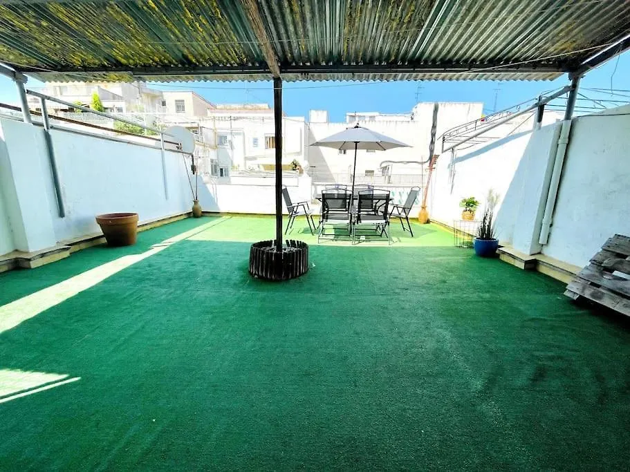 Atico Con Terraza En El Centro De Tarragona Apartment