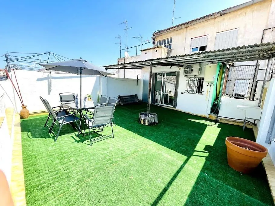 Atico Con Terraza En El Centro De Tarragona Apartment