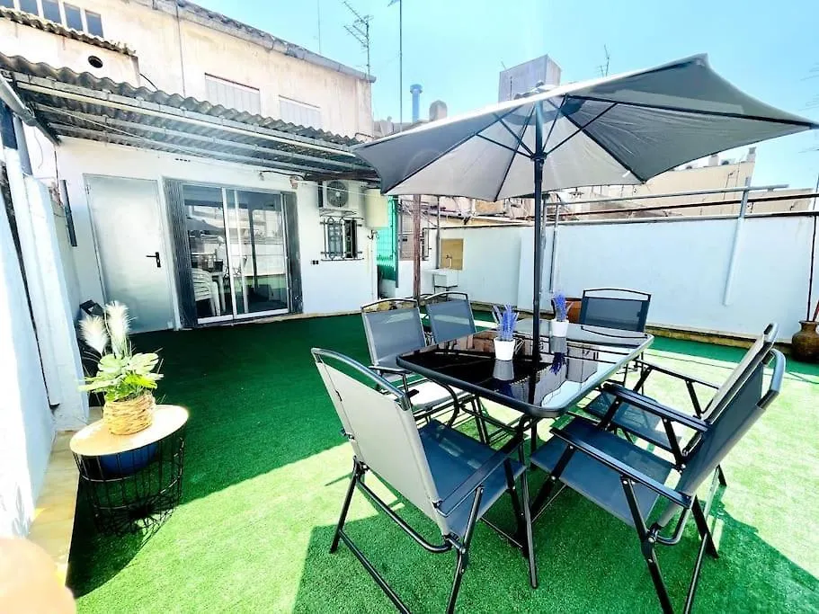 Atico Con Terraza En El Centro De Tarragona Apartment